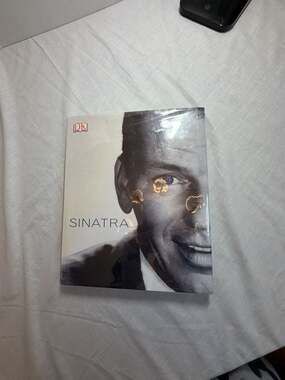 Sinatra by Richard Havers DK Hardcover Book